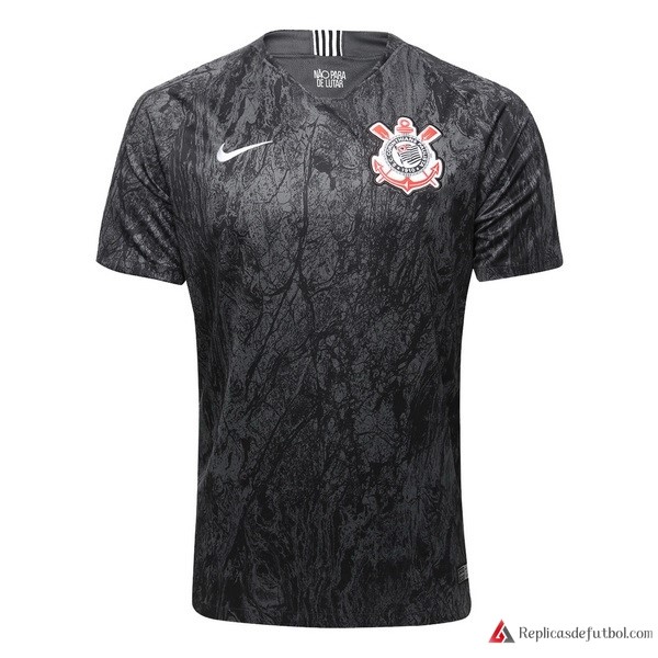 Camiseta Corinthians Paulista Segunda equipación 2018-2019 Negro